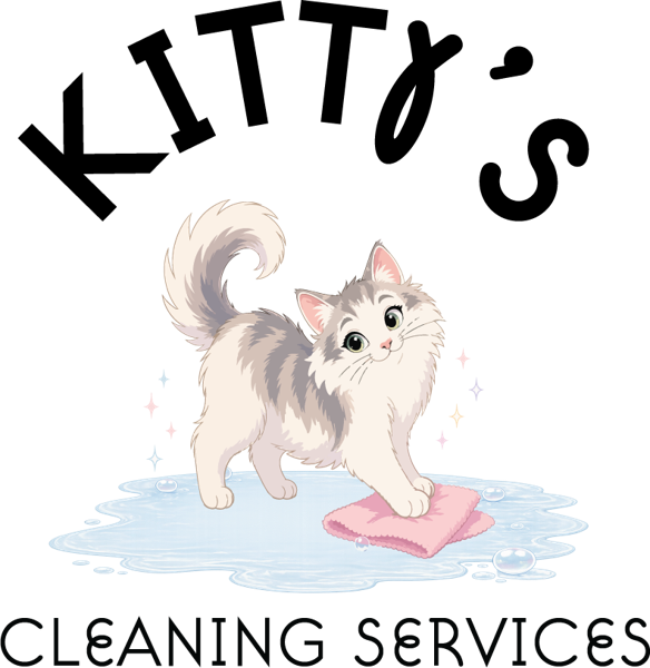 Kitty's Cleaning Services logo